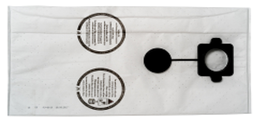 Sacchi Filtro TNT Per Aspiratori Rupes Serie S1 - Confezione Da 5 Pezzi